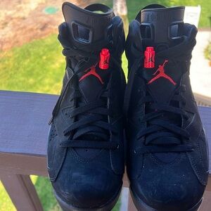 Black Jordan 6
